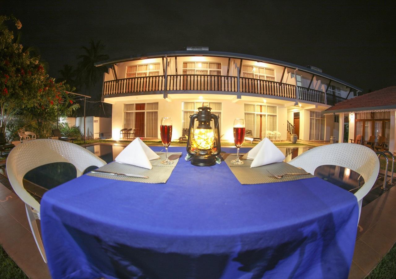 White Rose Beach Resort Marawila Extérieur photo