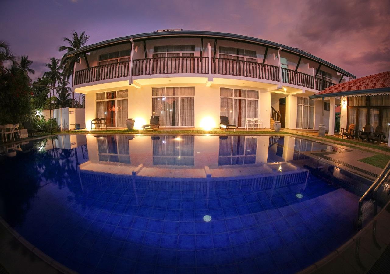 White Rose Beach Resort Marawila Extérieur photo