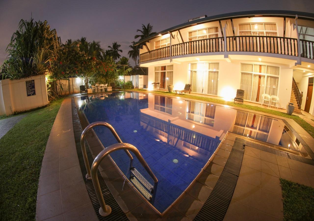 White Rose Beach Resort Marawila Extérieur photo